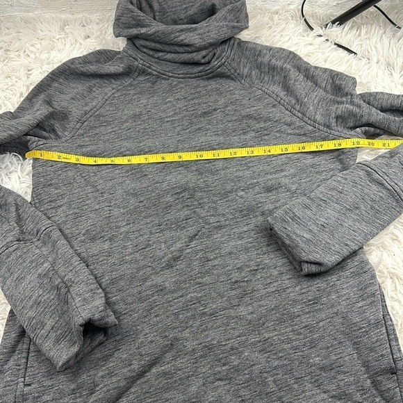 Lululemon To You Tunic Heathered Core Dark Grey - Picture 4 of 7